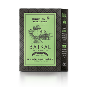 Фиточай из диких трав № 2 (Женская гармония) – Baikal Tea Collection
