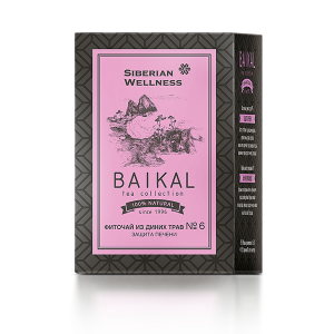 Фиточай из диких трав № 6 (Защита печени) – Baikal Tea Collection