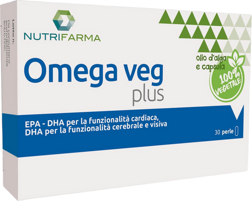 file-1.png Omega Veg Plus – вегетаріанська Омега-3, 30 капсул