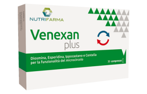 Venexan Plus – комплекс для здоров’я вен