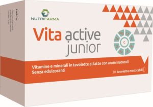 Vita Active Junior – мультивітаміни для дітей 4+