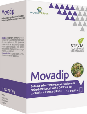 Movadip – комплекс для нормалізації маси тіла