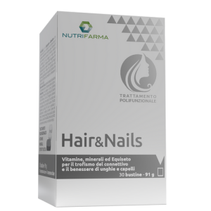Hair&Nails – комплекс для шкіри, волосся та нігтів