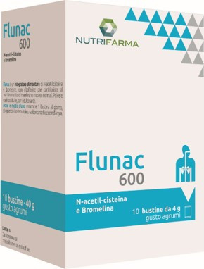Flunac 600 – N-ацетилцистеїн при застуді