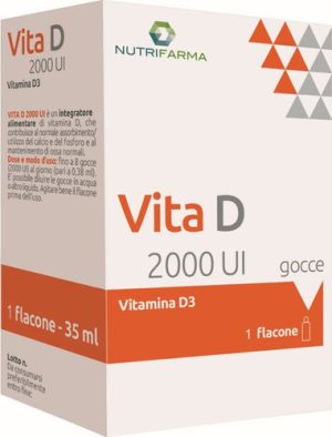 Vita D 2000 UI – вітамін D у краплях