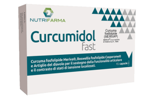Curcumidol Fast – природний протизапальний засіб