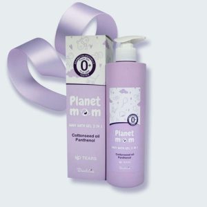Дитячий гель для купання 2 в 1 Planet mom