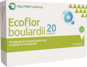 Ecoflor Boulardii 20 mld – пробіотик