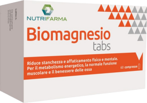 Biomagnesio Tabs – біодоступний магній у таблетках