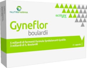 Gyneflor Boulardii – пробіотик для жіночого здоров’я