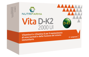 Vita D-K2 2000 ME – вітаміни D і K2