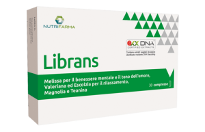 Librans – фітокомплекс проти стресу й тривоги