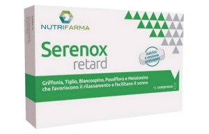 Serenox Retard – комплекс для нормалізації сну