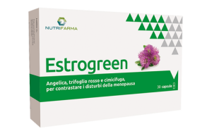 Estrogreen — комплекс рослинних екстрактів для корекції клімактеричних порушень