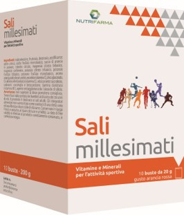 Sali Millesimati – мінеральні солі для регідратації