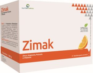 Zimak – магній, калій, цинк та антиоксиданти