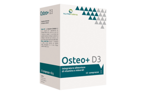 Osteo+ D3 – кальцій і вітамін D3