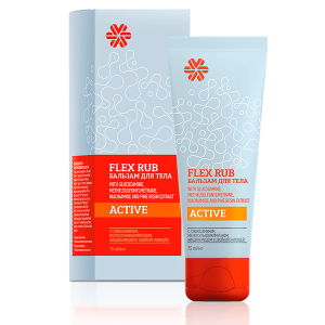 Бальзам для тела ACTIVE – Сибирские бальзамы