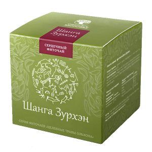 Сердечный фиточай – Шанга зурхэн – Сильное сердце