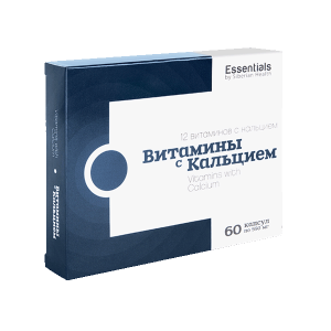 Витамины с кальцием – ESSENTIALS by Siberian Health