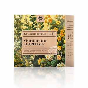 Фиточай из диких трав № 1 (Очищение и дренаж) – Baikal Tea Collection
