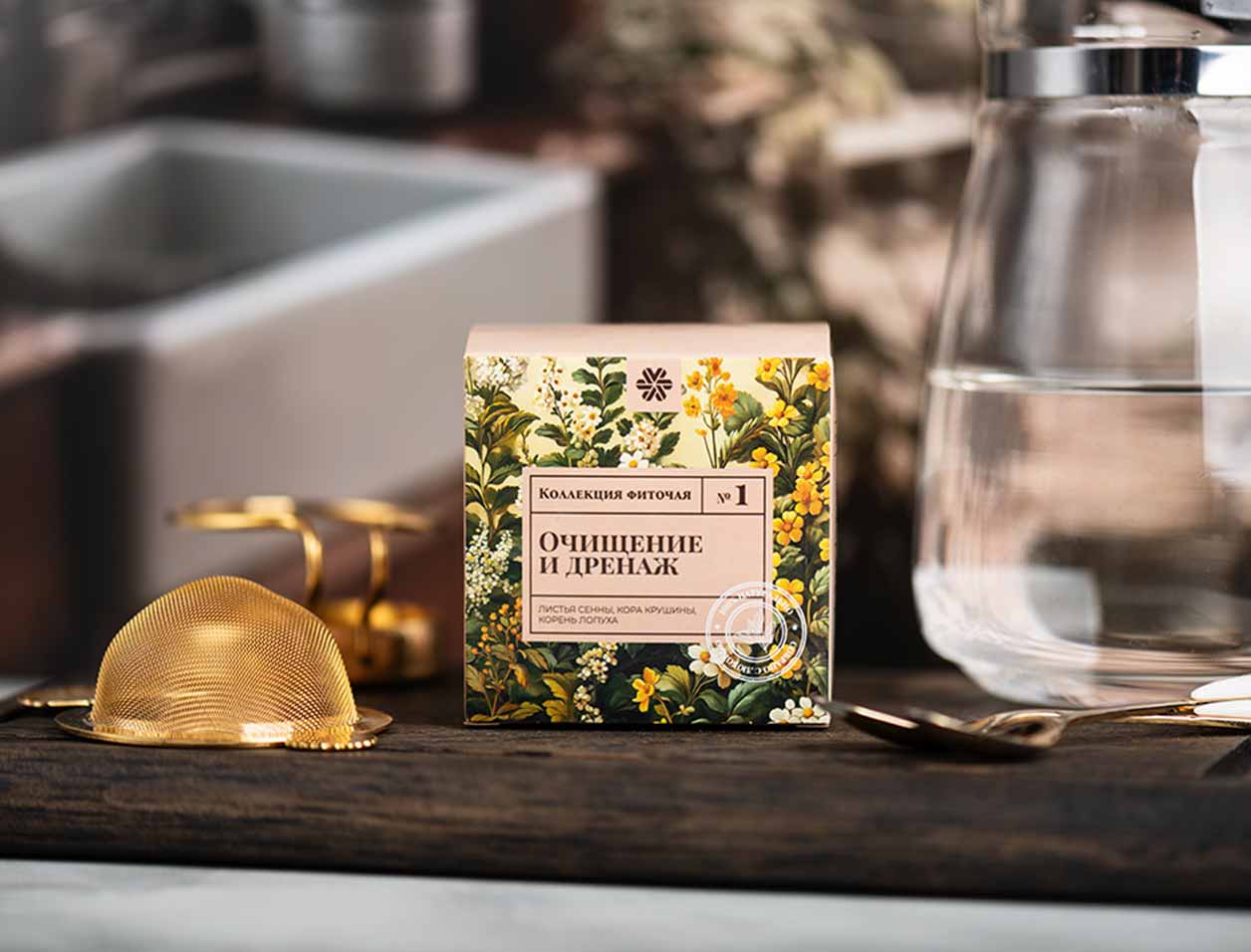 500581_2_dc9acbc9.jpg Фиточай из диких трав № 1 (Очищение и дренаж) – Baikal Tea Collection