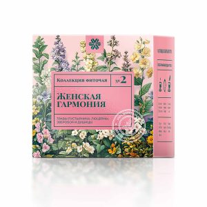 Фиточай из диких трав № 2 (Женская гармония) – Baikal Tea Collection