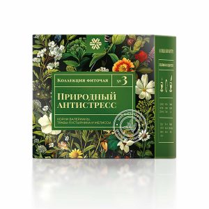 Фиточай из диких трав № 3 (Природный антистресс) – Baikal Tea Collection