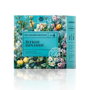 Фиточай из диких трав № 4 (Легкое дыхание) – Baikal Tea Collection