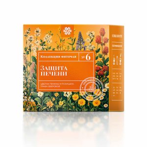 Фиточай из диких трав № 6 (Защита печени) – Baikal Tea Collection