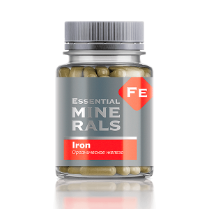 Органическое железо – Essential Minerals