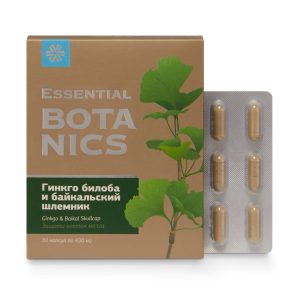 Гинкго билоба и байкальский шлемник – Essential Botanics