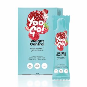 Напиток Weight Control (малина-гранат) – Yoo Go