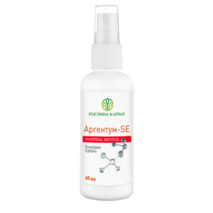 АРГЕНТУМ – SЕ ANTISEPTIC 60 МЛ
