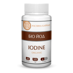 БІО-ЙОД ORGANIC 60 КАП