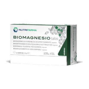Biomagnesio Tabs – біодоступний магній у таблетках