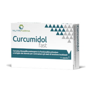 Curcumidol Fast – природний протизапальний засіб