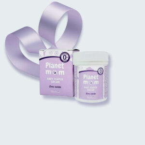 Дитячий крем Planet mom з екстрактом квітів календули та оксидом цинку