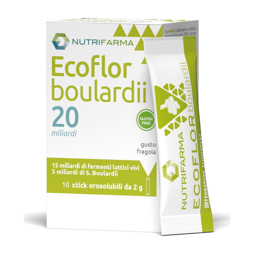 Ecoflor Boulardii 20 mld - пробіотик Ecoflor Boulardii 20 mld – пробіотик