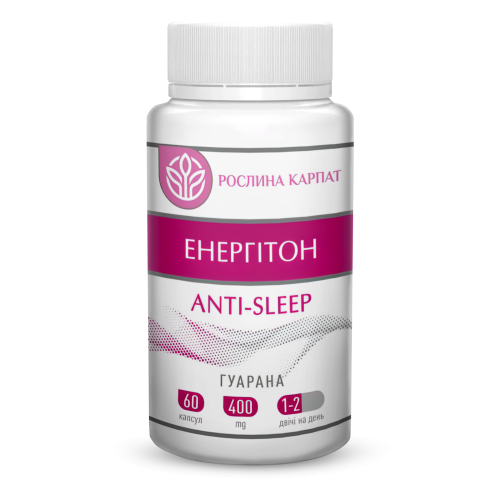 ЕНЕРГІТОН АNTI-SLEEP 60 КАП. ЕНЕРГІТОН АNTI-SLEEP 60 КАП.