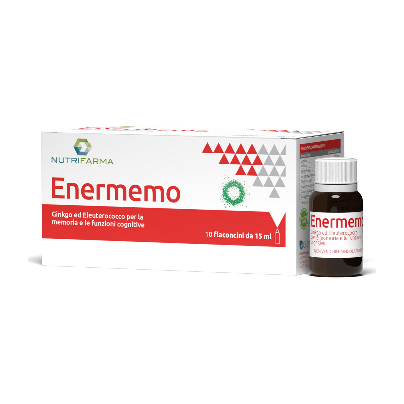 Enermemo - відновлення енергії та когнітивних функцій Enermemo – відновлення енергії та когнітивних функцій