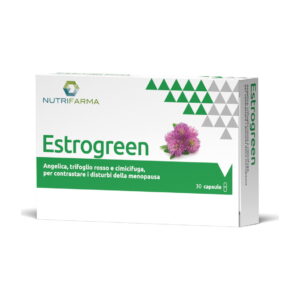Estrogreen — комплекс рослинних екстрактів для корекції клімактеричних порушень