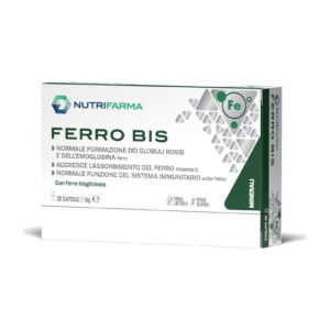 Ferro Bis – залізо з вітамінами при анемії