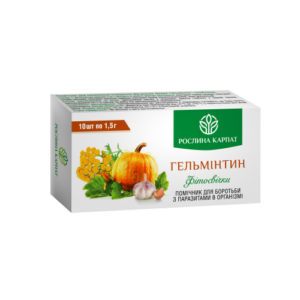 ФІТОСВІЧКИ ГЕЛЬМІНТИН 10 ШТ