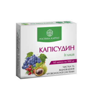 КАПІСУДИН 60 КАП.