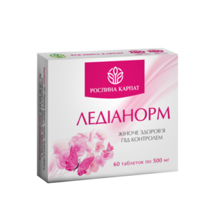 ЛЕДІАНОРМ 60 ТАБ.