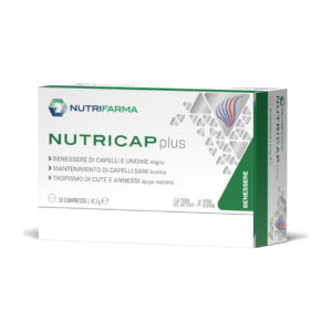 Nutricap Plus – комплекс для волосся та нігтів