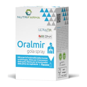 Oralmir – спрей для здоров’я горла та ротової порожнини