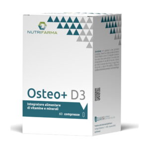 Osteo+ D3 – кальцій і вітамін D3