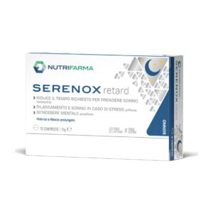 Serenox Retard – комплекс для нормалізації сну